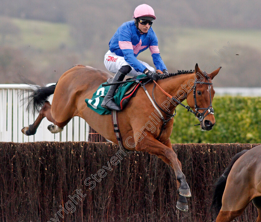 Aye-Aye-Charlie-0001 
 AYE AYE CHARLIE (Paddy Brennan)
Cheltenham 13 Dec 2019 - Pic Steven Cargill / Racingfotos.com