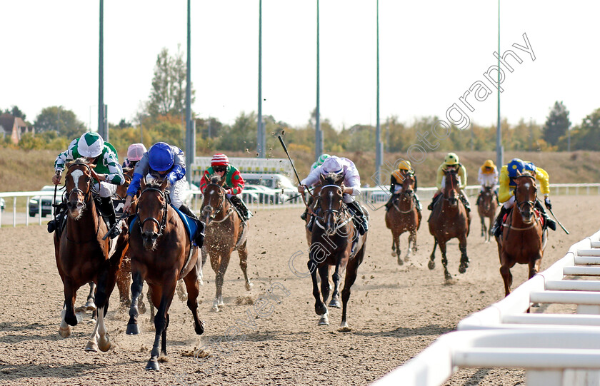 Global-Art-0002 
 GLOBAL ART (2nd left, Ryan Moore) beats EL SALVAJE (left) in The tote.co.uk Free Streaming Every UK Race Handicap Div1
Chelmsford 20 Sep 2020 - Pic Steven Cargill / Racingfotos.com