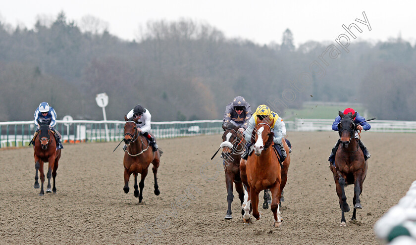 Arcanada-0002 
 ARCANADA (Martin Harley) wins The Play For Free At sunbets.co.uk/vegas Conditions Stakes Lingfield 6 Jan 2018 - Pic Steven Cargill / Racingfotos.com