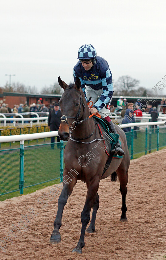 Hourvari-0001 
 HOURVARI (Aidan Coleman)
Warwick 9 Dec 2021 - Pic Steven Cargill / Racingfotos.com