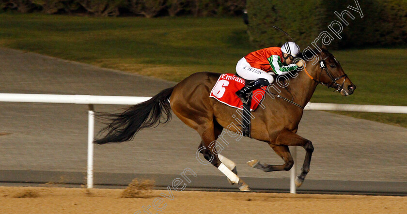 North-America-0005 
 NORTH AMERICA (Richard Mullen) wins The Al Maktoum Challenge (Round 3) Meydan Dubai 10 Mar 2018 - Pic Steven Cargill / Racingfotos.com