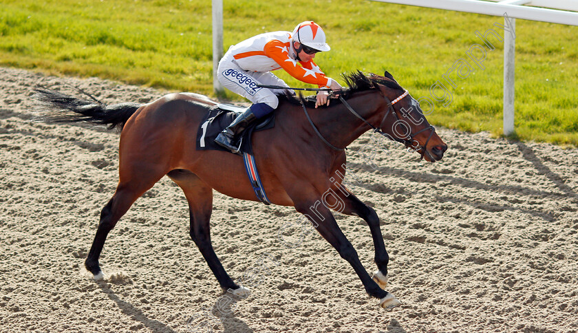 Berrahri-0005 
 BERRAHRI (David Probert) wins The Ladies Day With Sophie Ellis Bextor Handicap
Chelmsford 31 Mar 2022 - Pic Steven Cargill / Racingfotos.co