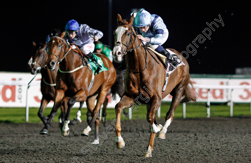 Wine-List-0009 
 WINE LIST (Oisin Murphy) wins The Close Brothers Business Finance Median Auction Maiden Stakes Kempton 11 Oct 2017 - Pic Steven Cargill / Racingfotos.com