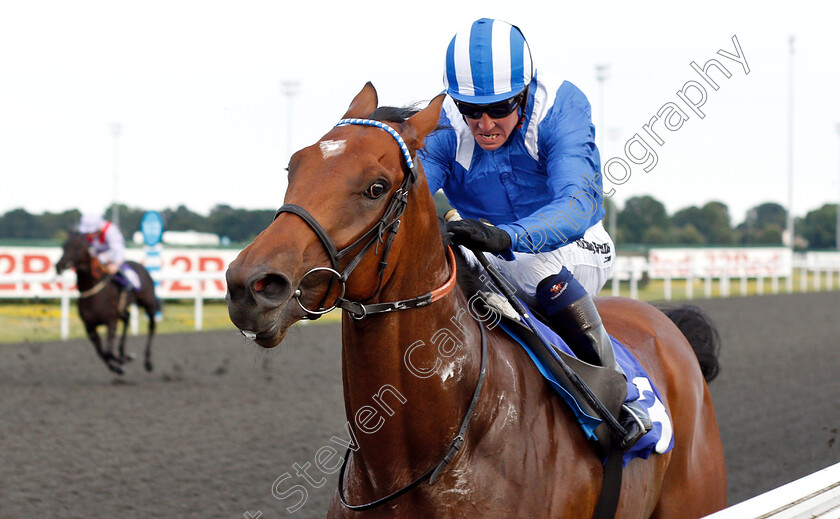 Edaraat-0003 
 EDARAAT (Jim Crowley) wins The 32Red Casino Handicap Div2
Kempton 10 Jul 2019 - Pic Steven Cargill / Racingfotos.com