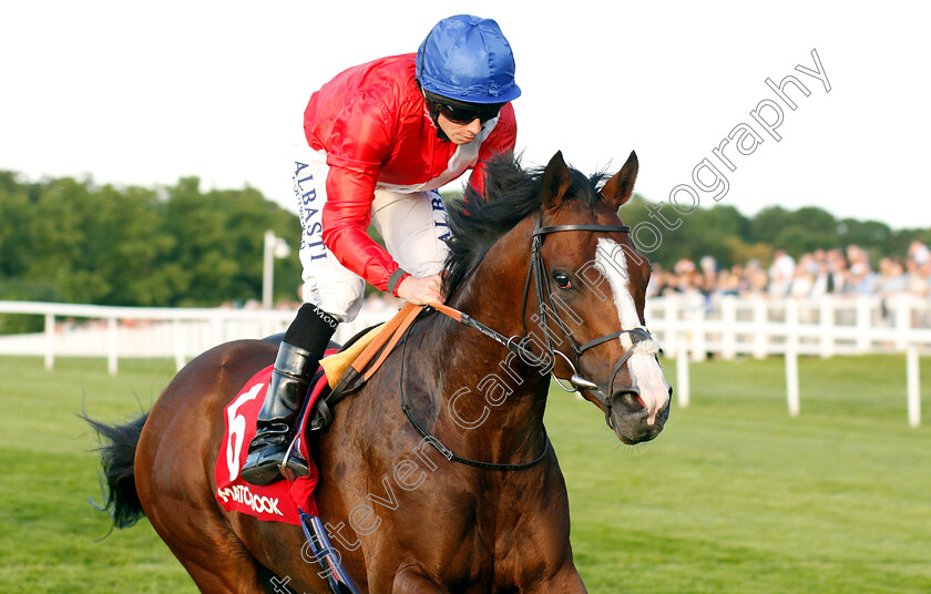 Regal-Reality-0006 
 REGAL REALITY (Ryan Moore) wins The Matchbook Brigadier Gerard Stakes
Sandown 23 May 2019 - Pic Steven Cargill / Racingfotos.com