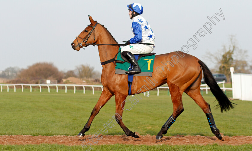 Annie-Mc-0002 
 ANNIE MC (Jonjo O'Neill Jr) before winning The tote Placepot First Bet Of The Day EBF Mares Novices Chase
Bangor-On-Dee 7 Feb 2020 - Pic Steven Cargill / Racingfotos.com