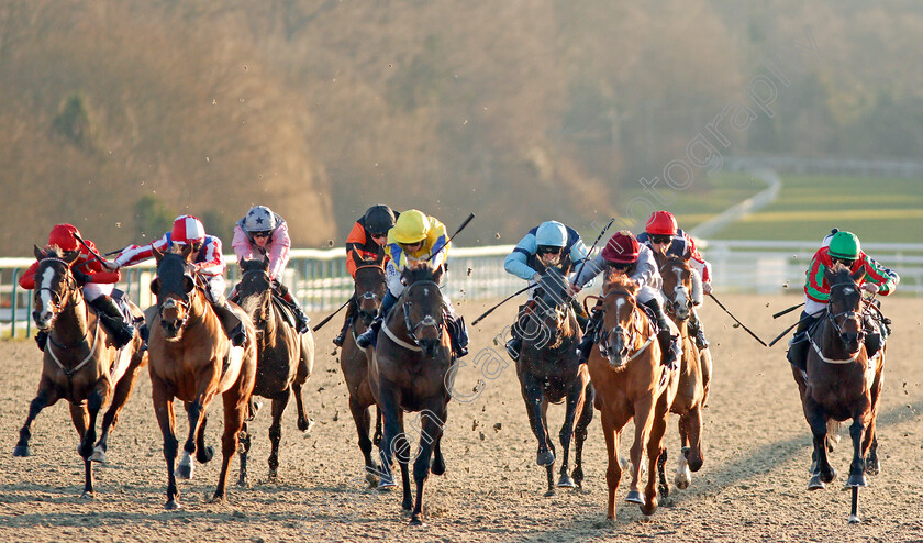 Noble-Peace-0001 
 NOBLE PEACE (centre, David Probert) beats AL DAIHA (2nd right) in The Play 4 To Score At Betway Handicap
Lingfield 10 Jan 2020 - Pic Steven Cargill / Racingfotos.com