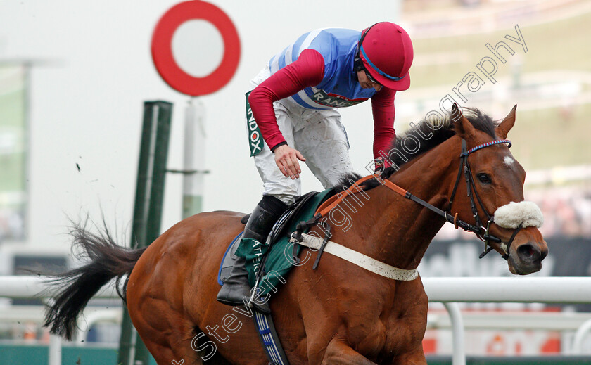 Portrush-Ted-0004 
 PORTRUSH TED (Gavin Sheehan) wins The Weatherbys Racing Bank Standard Open National Hunt Flat Race Aintree 13 Apr 2018 - Pic Steven Cargill / Racingfotos.com