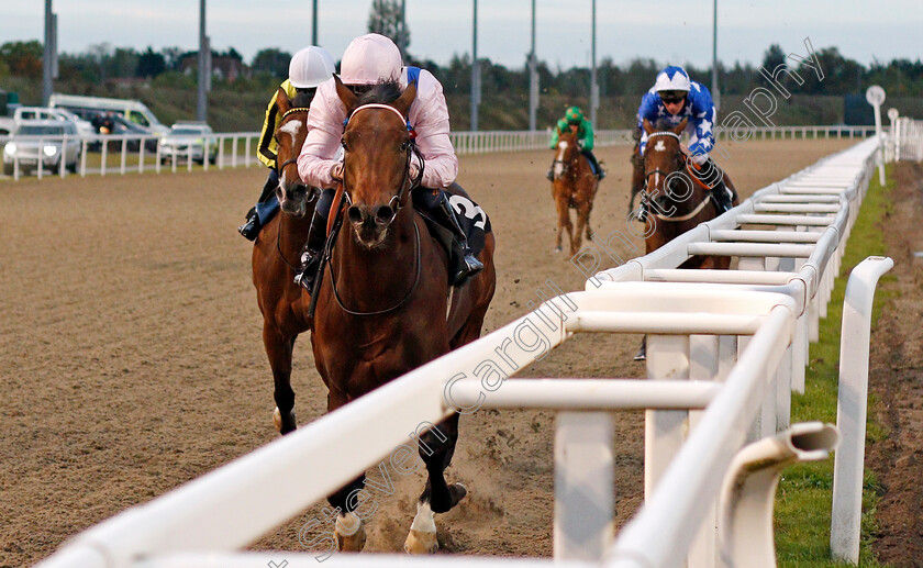 Koepp-0004 
 KOEPP (Kieran Shoemark) wins The EBF Novice Stakes
Chelmsford 8 Oct 2020 - Pic Steven Cargill / Racingfotos.com