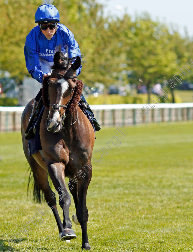 Oasis-Charm-0001 
 OASIS CHARM (William Buick) winner of The Spring Lodge Handicap Newmarket 5 May 2018 - Pic Steven Cargill / Racingfotos.com