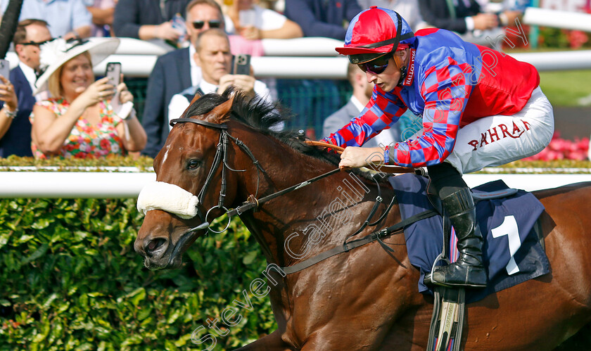 Big-Evs-0001 
 BIG EVS (Tom Marquand) wins The Carlsberg Danish Pilsner Flying Childers Stakes
Doncaster 15 Sep 2023 - Pic Steven Cargill / Racingfotos.com