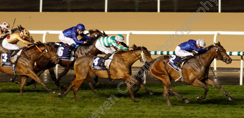 Key-Victory-0003 
 KEY VICTORY (James Doyle) wins The Longines Conquest Classic Trophy Handicap Div2
Meydan 9 Jan 2020 - Pic Steven Cargill / Racingfotos.com