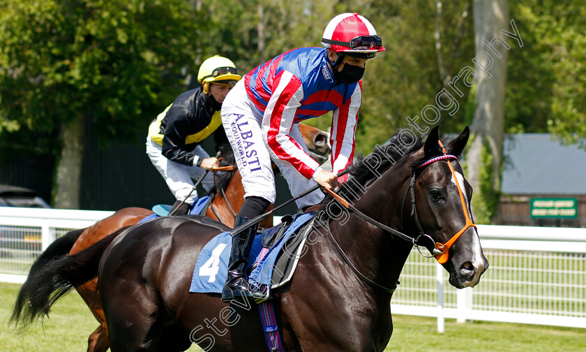 Groom-0001 
 GROOM (Pat Dobbs) winner of The Best Odds Guaranteed At Mansionbet EBF Restricted Novice Stakes
Salisbury 8 Jun 2021 - Pic Steven Cargill / Racingfotos.com