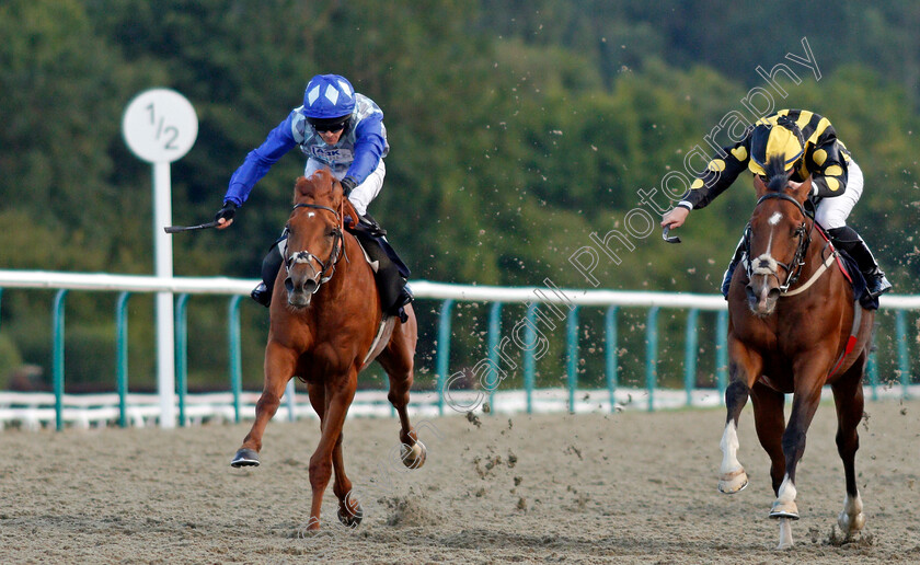 Ravens-Ark-0005 
 RAVENS ARK (left, Charlie Bennett) beats DERRY BOY (right) in The Play 4 To Win At Betway Handicap Div2
Lingfield 5 Aug 2020 - Pic Steven Cargill / Racingfotos.com