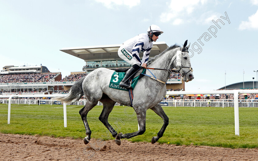 Fusain-0001 
 FUSAIN (Brian Hughes)
Aintree 15 Apr 2023 - Pic Steven Cargill / Racingfotos.com