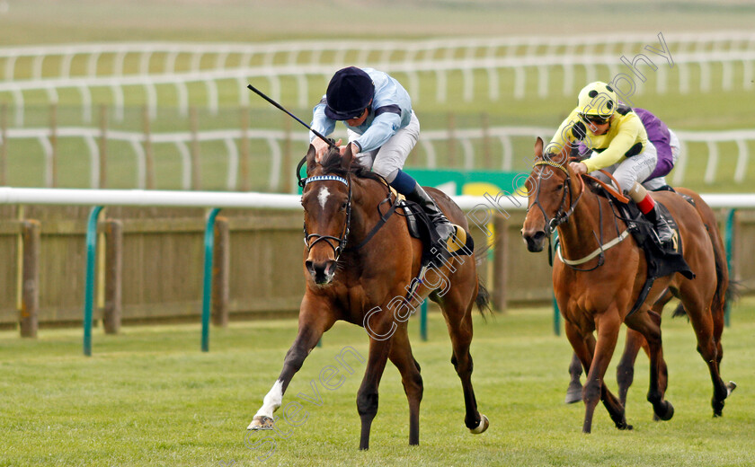 Cachet-0003 
 CACHET (William Buick) wins The Lanwades Stud Nell Gwyn Stakes
Newmarket 12 Apr 2022 - Pic Steven Cargill / Racingfotos.com