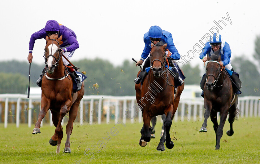 Manaccan-and-Home-City-0001 
 MANACCAN (left, Adam Kirby) with HOME CITY (centre, Louis Steward)
Yarmouth 1 Jul 2021 - Pic Steven Cargill / Racingfotos.com