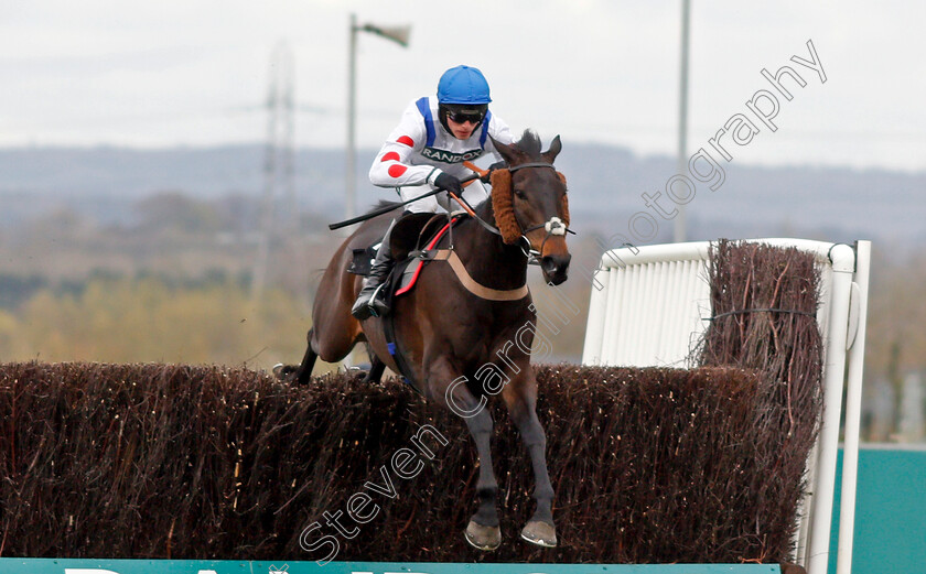 Clan-Des-Obeaux-0005 
 CLAN DES OBEAUX (Harry Cobden) wins The Betway Bowl Chase
Aintree 8 Apr 2021 - Pic Steven Cargill / Racingfotos.com