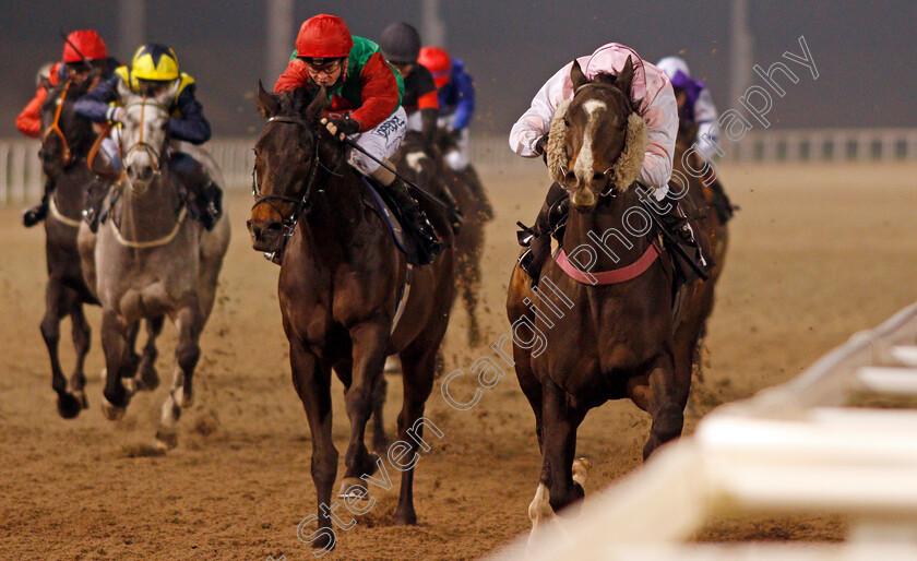 Freedom-And-Wheat-0001 
 FREEDOM AND WHEAT (Marco Ghiani) beats BLAME CULTURE (centre) in The tote.co.uk Free Streaming Every Uk Race Handicap
Chelmsford 27 Nov 2020 - Pic Steven Cargill / Racingfotos.com