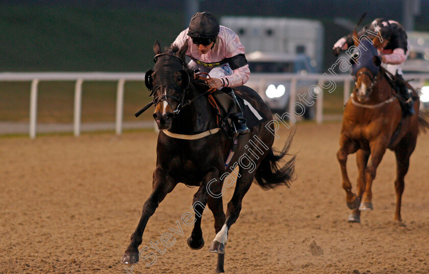 Andalusite-0005 
 ANDALUSITE (P J McDonald) wins The totetrifecta Pick The 1,2,3 Handicap Chelmsford 6 Apr 2018 - Pic Steven Cargill / Racingfotos.com