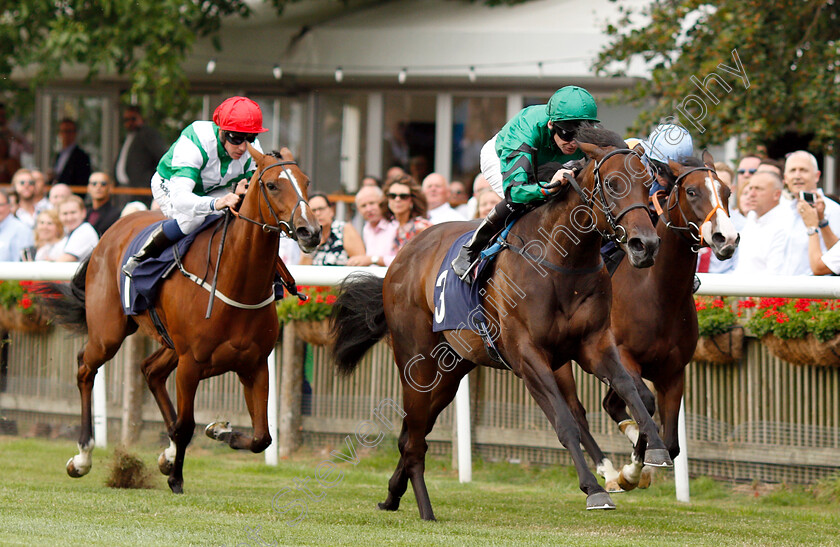 Pennywhistle-0003 
 PENNYWHISTLE (Robert Havlin) wins The Fly London Southend Airport To Milan Fillies Novice Stakes
Newmarket 20 Jul 2018 - Pic Steven Cargill / Racingfotos.com