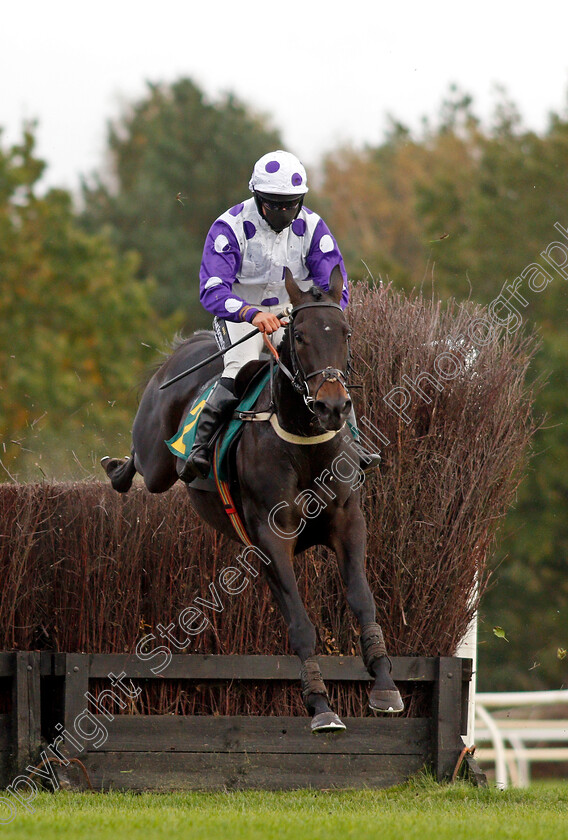 Canyon-City-0001 
 CANYON CITY (Bryony Frost)
Fakenham 16 Oct 2020 - Pic Steven Cargill / Racingfotos.com