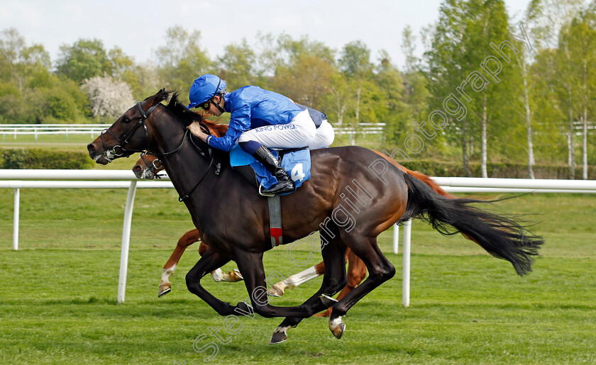 Deciduous-0007 
 DECIDUOUS (Harry Davies) wins The Carling Handicap
Leicester 23 Apr 2022 - Pic Steven Cargill / Racingfotos.com