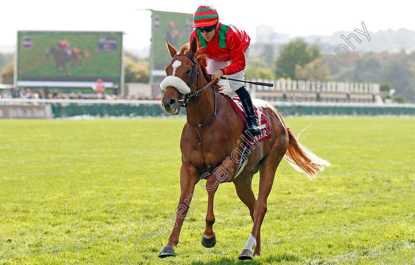 Fee-Historique-0001 
 FEE HISTORIQUE (Gregory Benoist)
Longchamp 6 Oct 2019 - Pic Steven Cargill / Racingfotos.com