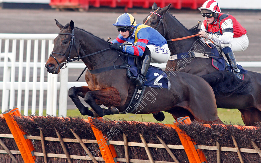 Jepeck-0002 
 JEPECK (Rex Dingle) wins The Smart Money's On Coral Novices Hurdle
Chepstow 7 Dec 2019 - Pic Steven Cargill / Racingfotos.com