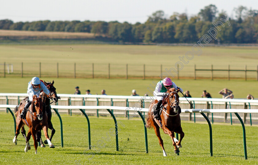 Boltaway-0001 
 BOLTAWAY (James Doyle) wins The Discover Newmarket Handicap
Newmarket 23 Sep 2021 - Pic Steven Cargill / Racingfotos.com