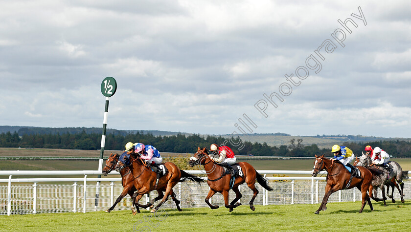 Seinesational-0001 
 SEINESATIONAL (Oisin Murphy) beats C'EST LA MOUR (centre) in The Ladbrokes Get Your Daily Odds Boost Handicap
Goodwood 29 Aug 2020 - Pic Steven Cargill / Racingfotos.com