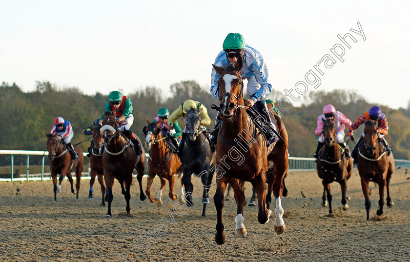 Wonder-Starelzaam-0001 
 WONDER STARELZAAM (George Bass) wins The Mansionbet Proud Partners Of The AWC Apprentice Handicap
Lingfield 28 Oct 2021 - Pic Steven Cargill / Racingfotos.com