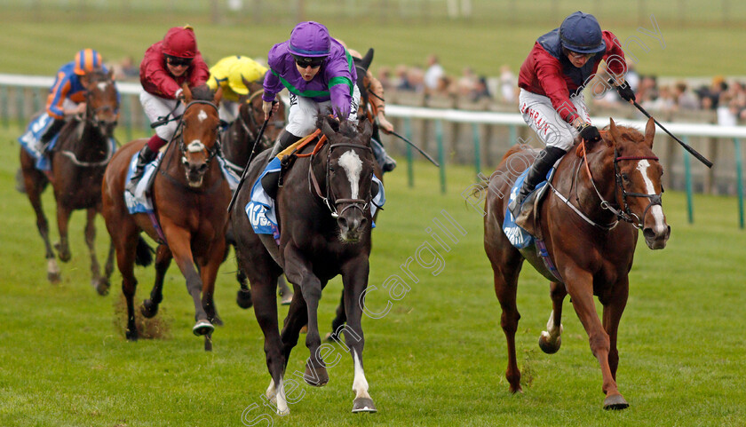 Ville-De-Grace-0005 
 VILLE DE GRACE (left, Richard Kingscote) beats LILAC ROAD (right) in The Newmarket Pony Academy Pride Stakes
Newmarket 8 Oct 2021 - Pic Steven Cargill / Racingfotos.com