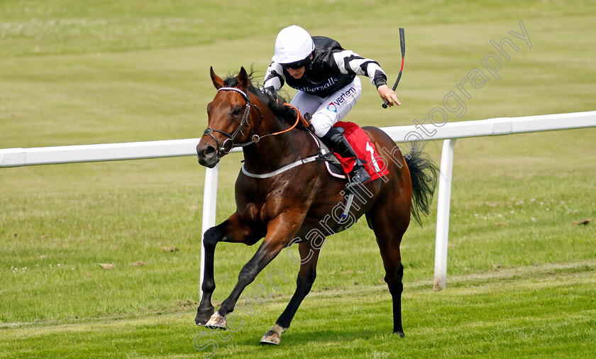 Fearby-0006 
 FEARBY (P J McDonald) wins The Coral Dragon Stakes
Sandown 2 Jul 2021 - Pic Steven Cargill / Racingfotos.com