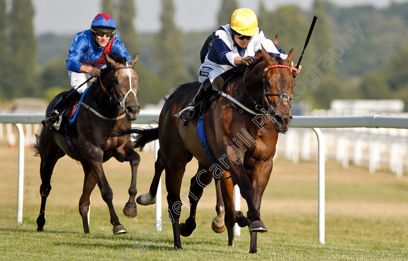 Luv-U-Whatever-0002 
 LUV U WHATEVER (Becky Smith) wins The Great Western Wine Amateur Riders Handicap
Newbury 26 Jul 2018 - Pic Steven Cargill / Racingfotos.com