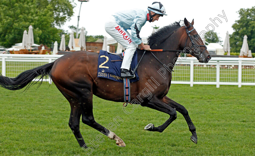 Alenquer-0001 
 ALENQUER (Tom Marquand) winner of The King Edward VII Stakes
Royal Ascot 18 Jun 2021 - Pic Steven Cargill / Racingfotos.com