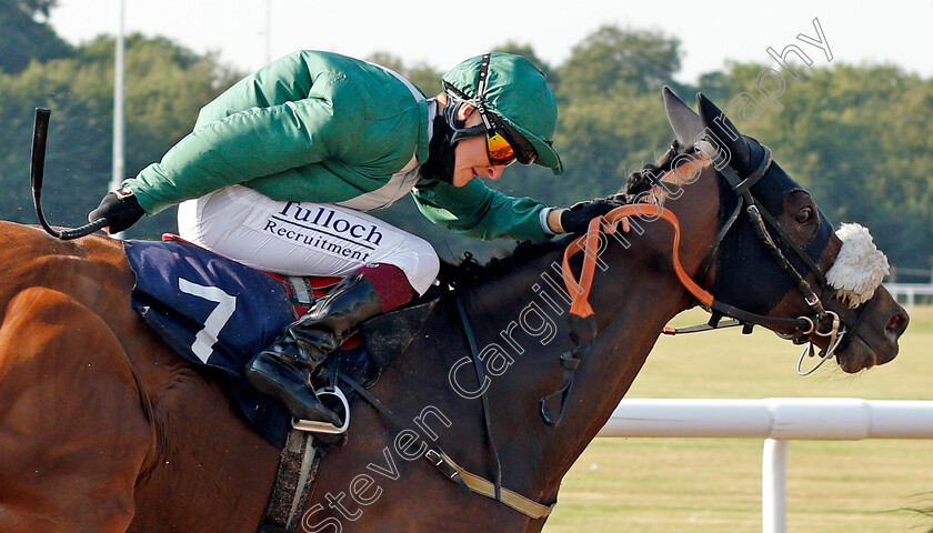 Simply-Sin-0003 
 SIMPLY SIN (Cieren Fallon) finishes strongly to win The Download The At The Races App Classified Stakes Div2
Wolverhampton 11 Aug 2020 - Pic Steven Cargill / Racingfotos.com