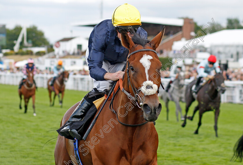 Crystal-Caprice-0004 
 CRYSTAL CAPRICE (Ryan Moore) wins The Coral Beaten By A Length Free Bet Fillies Handicap
Goodwood 26 Jul 2022 - Pic Steven Cargill / Racingfotos.com