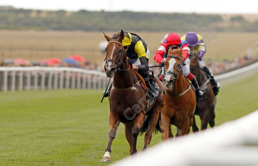 Wajd-0002 
 WAJD (Louis Steward) wins The racingtv.com Handicap
Newmarket 29 Jul 2022 - Pic Steven Cargill / Racingfotos.com