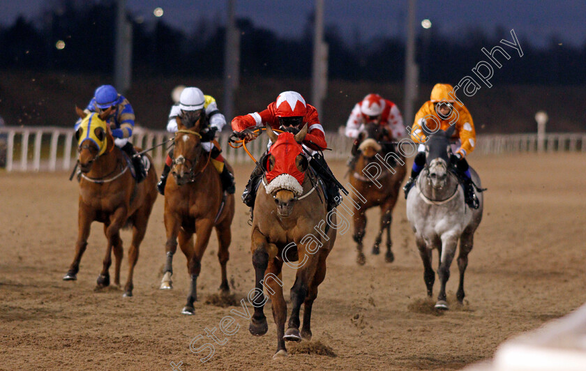 Krazy-Paving-0003 
 KRAZY PAVING (Callum Hutchinson) wins The tote Placepot Your First Bet All Weather Hands And Heels Apprentice Classified Stakes
Chelmsford 22 Jan 2021 - Pic Steven Cargill / Racingfotos.com