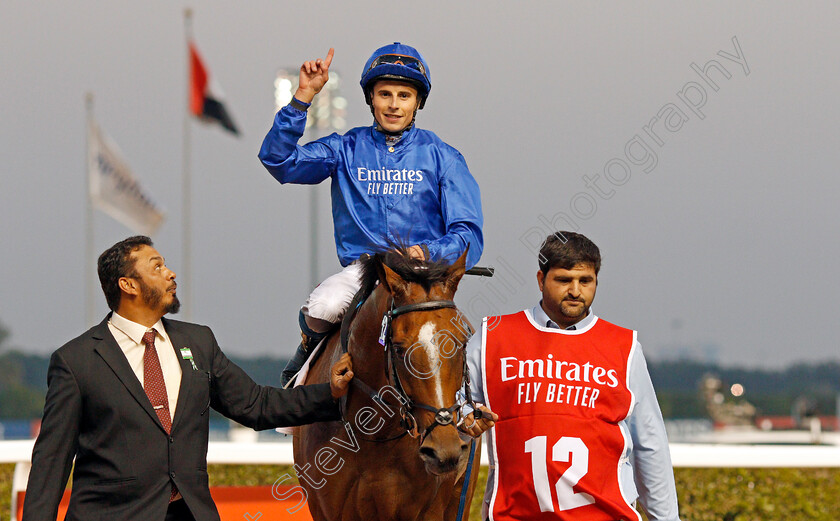 Barney-Roy-0014 
 BARNEY ROY (William Buick) after The Jebel Hatta
Meydan 7 Mar 2020 - Pic Steven Cargill / Racingfotos.com