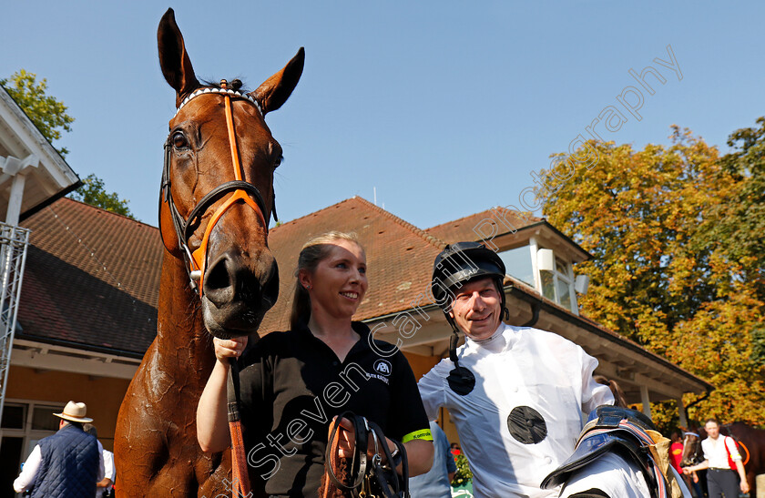 Tiffany-0024 
 TIFFANY (Luke Morris) winner of The T. Von Zastrow Stutenpreis (Group 2)
Baden-Baden 31 Aug 2024 - Pic Steven Cargill / Racingfotos.com