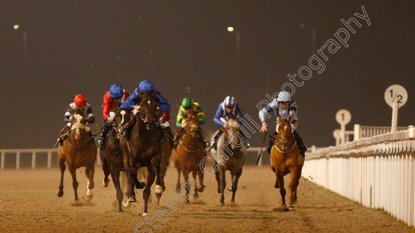 Kinver-Edge-0001 
 KINVER EGDE (Shane Kelly) wins The Bet toteswinger At totesport.com Novice Stakes
Chelmsford 21 Feb 2019 - Pic Steven Cargill / Racingfotos.com