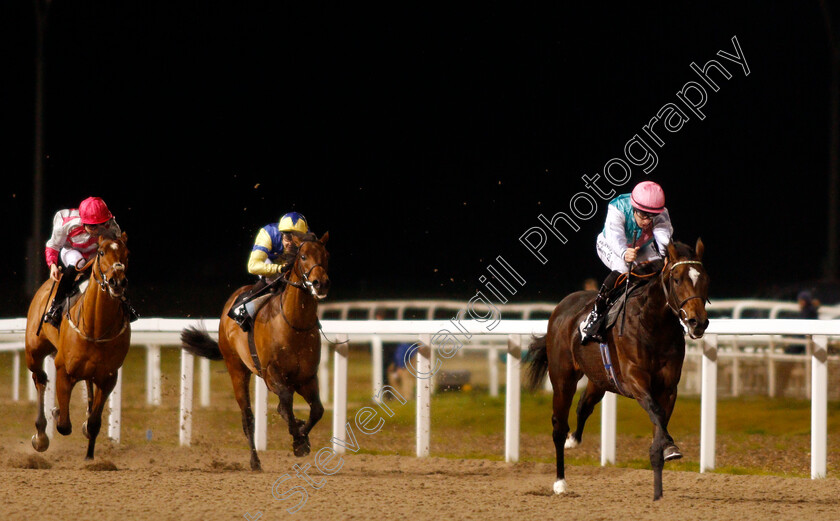 Summit-Reach-0002 
 SUMMIT REACH (Richard Kingscote) wins The Book Tickets At chelmsfordcityracecourse.com Novice Stakes Div1
Chelmsford 2 Jan 2020 - Pic Steven Cargill / Racingfotos.com