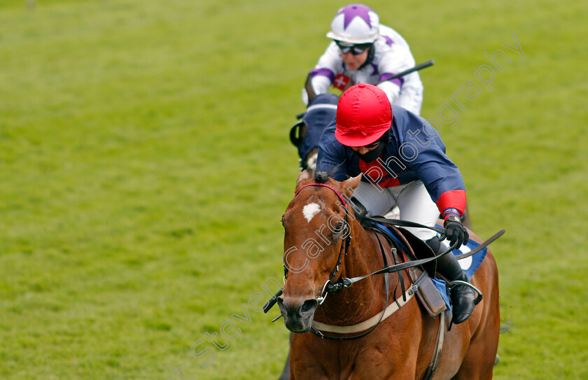 Nicholas-T-0005 
 NICHOLAS T (Amie Waugh) wins The Queen Mother's Cup
York 12 Jun 2021 - Pic Steven Cargill / Racingfotos.com