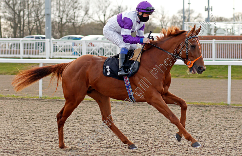 Decisive-Edge-0002 
 DECISIVE EDGE (Martin Dwyer)
Chelmsford 1 Apr 2021 - Pic Steven Cargill / Racingfotos.com