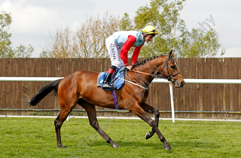 Achnamara 
 ACHNAMARA (Adam Kirby)
Leicester 23 Apr 2022 - Pic Steven Cargill / Racingfotos.com