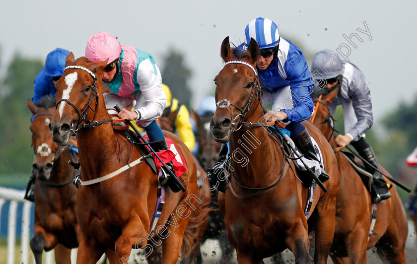 Wishaah-0009 
 WISHAAH (right, Jim Crowley) beats BEHELD (left) in The Unibet Extra Place Offers Every Day Novice Stakes Div1
Kempton 2 Jun 2021 - Pic Steven Cargill / Racingfotos.com