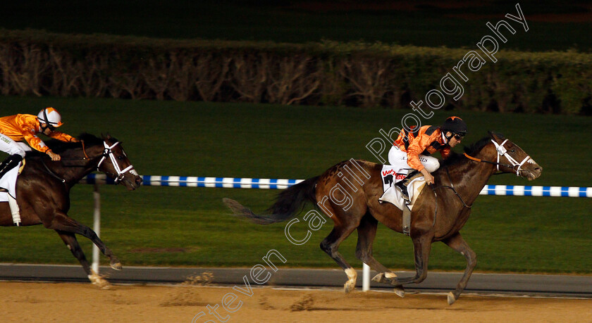 Street-Of-Dreams-0003 
 STREET OF DREAMS (Adrie De Vries) wins The Wheels Handicap Meydan 8 Feb 2018 - Pic Steven Cargill / Racingfotos.com