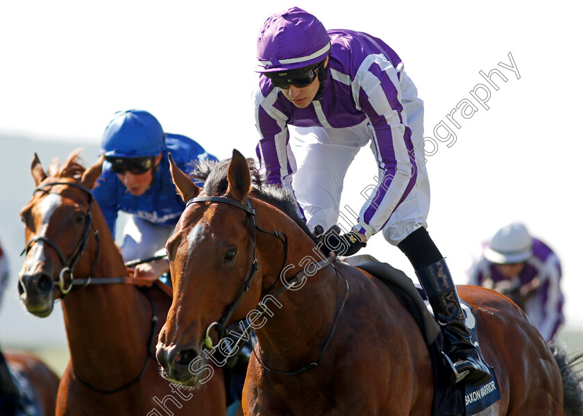 Saxon-Warrior-0013 
 SAXON WARRIOR (Donnacha O'Brien) wins The Qipco 2000 Guineas Newmarket 5 May 2018 - Pic Steven Cargill / Racingfotos.com